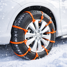 이지픽 케이블타이형 차량용 스노우 체인 간단설치 미끄럼방지 고강도, 20개