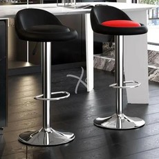 카운터 체어 보조 의자 프론트 데스크 사무실 욕실용 의자, J. 흰색 작은 뒷면