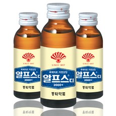 동화제약 알프스디 2000액 100ml x 10병 자양강장제 피로회복제 건강 드링크 비타민
