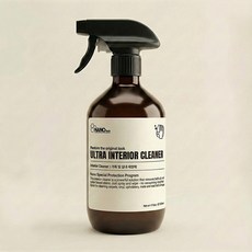 나노텍 차량용 가죽 및 실내 세정제, 1개, 520ml