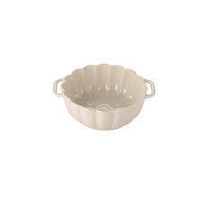 BLOWFISHFUGU 싱그러움 양손 스프볼 호박 스타일링 샐러드보울 라면그릇 7.5인치 비빔밥그릇 1P/3P, 5P, 화이트
