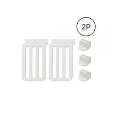 도노도노 튼튼 밀림방지 베이비룸 베이직가드 2P, 오트밀