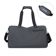 네가좋은 깨끗한 신발분리 운동 헬스 가방 더플백 보스턴 백, 특대형 그레이, 1개