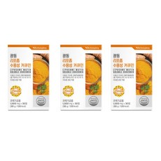 리포좀 수용성 커큐민 30정 X 3개 회화나무열매 상어연골 인도강황