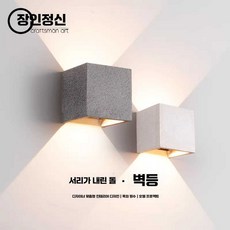 카멘텀 A형 실내 제품 실외 벽등 벽등 외부조명, 5. 실내 전원형 / 중형 화이트 / 자연광