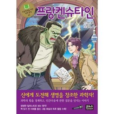 가을책방 은하수미디어 프랑켄슈타인, 9788965796268