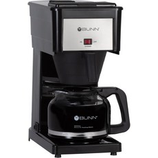 BUNN GRB 속도 브루 10컵 가정용 커피 브루어 블랙, Classic, Coffee Brewer