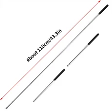 LED 나비 날개 발광 LED 조명 크레이지 웨딩 파티 타임 할로윈 장식 2025 생일 레이브 액세서리 호라 로카, 05 Stick(2PCS), 01 as show