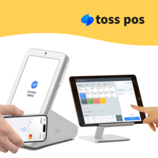 미니포스 토스포스 토스프론트 태블릿 포스기 미니 키오스크 카드단말기 용지 관리비 모두무료, 토스프론트+TS200 (유선)_프린터