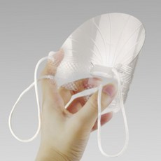 SSZ 국산 조리용 위생마스크 20개 15x12cm, 투명, 1개, 20개입