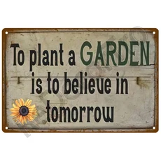 예쁜정원 꽃 빈티지 플라크 플레이트 장식, 22 ZZTH 31230, 01 20x30cm