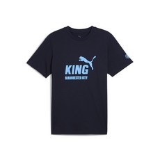 매장정품 푸마 PUMA 맨체스터 시티 킹 로고 티셔츠 782696-06 210916
