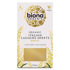 Biona 자연 추출물 이탈리아 파스타 라자냐 시트 250g 265624