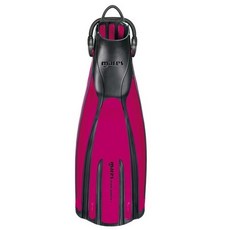 Mares Avanti Quattro Plus 四線金剛蛙鞋 潛水/浮潛, 紅R