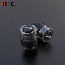 두카티 멀티스트라다 백미러 플러그 홀 나사 타이어 밸브 스템 캡 커버, 20. M10 Mirror Screw, 1개