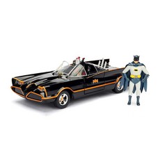 Jada Toys DC 영화 1대24 스케일 배트맨 자동차 모형 피규어 [해외구매대행], 3세트