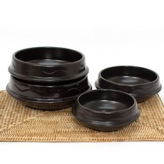 경산세라믹 초강도내열 오모가리 뚝배기 가마솥 영양밥 계란찜 업소용뚝배기, 1개, 오모가리5호