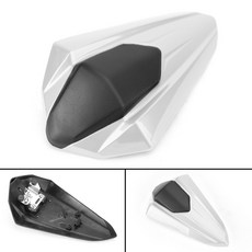 適用於 Kawasaki Z125 Ninja125 2018-2020 摩托車後座蓋 單座罩 M511-K025, 白色, 1個