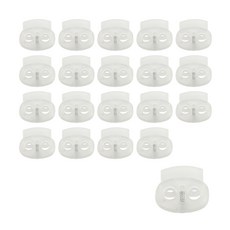 끈조절 스트링 스토퍼 돼지코 코드락, 20개, FW02