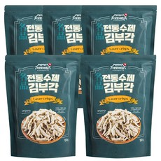 대도매집 전통 수제 김부각, 5개, 100g
