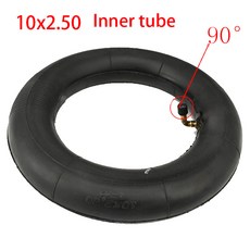 Speedual Grace 10 Zero 10X Kugoo M4 Pro 타이어 10x3 인치 오프로드 내부 외부 255x80 전기 스쿠터 80/65-6, [18] only inner tube