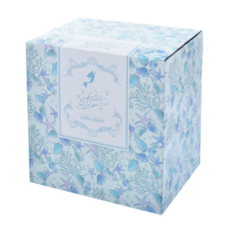 Disney 迪士尼小美人魚比目魚 Flownder LED 貝殼燈飾 聖誕交換禮物 迪士尼商店現貨, 1個, 無包裝 (原盒裝)