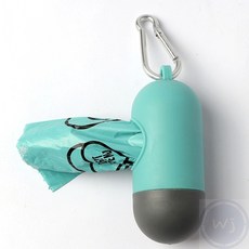 웬카 강아지풉백 휴대용 반려동물 리필형 배변봉투