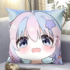 Q판 청록 아카이브 베개 이류포 주변 블랙 인형 작은 복숭아 베개 공자 일나 주변 플라나, ZE700 우자링 실크 베개