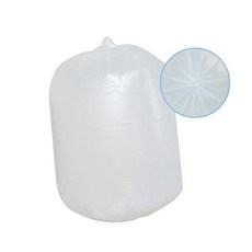 작은쓰레기봉투 배접쓰레기봉투 배접 백색 소 20매 58x75cm 가정용, 1개