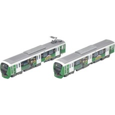 10502991 기차 철도 모형 열차 기관차 컬렉션 철코레 시즈오카 A3000형 나의 히어로 아카데미아 미도리야 이즈쿠 2량 세트 디오라마 용품, 10502991 기차 철도 모형 열차 기관차 컬렉션 철