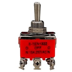 고 카트 골프 예초기 오토바이 브러시리스 모터 MY1020 또는 컨트롤러 또는 T8F 스프로킷/스로틀 페달 세트 아님 72V 3000W, 10) 6 Pin Toggle Switch