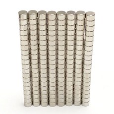 제이스샷 D8x5T 네오디움 원형자석 [제이스마그네트], 160개