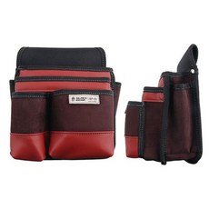 다용도 공구 주머니 못주머니 A타입 중 BP-03 적색, 1