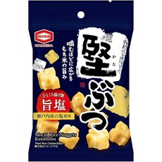 카메다 제과 단단한 맛의 소금 55g×10봉, 1개, 1g