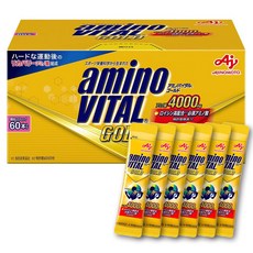 일본 아지노모토 아미노바이탈 골드 4000mg 60포, 282g, 1개