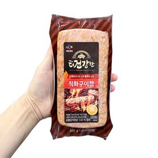 CJ 더건강한 직화구이햄 450g, 1개