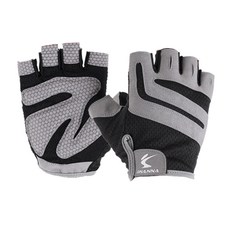 아이워너 트레이닝 글러브 베이직 헬스장갑, Grey, 1개