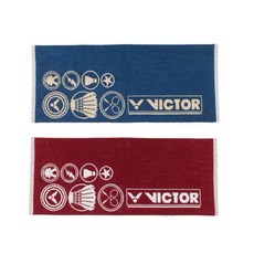 VICTOR 勝利 運動毛巾 C-4159 雙色毛巾，吸水速乾，時尚運動必備, 1個