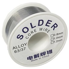 루그리 저온 용접 와이어 1.0mm 100g 화이트