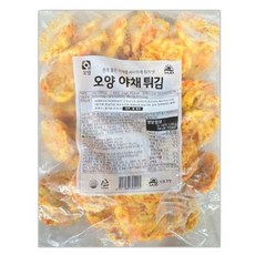 [현대프리마켓] 사조오양 야채튀김 대용량 업소용, 1개, 3kg