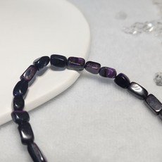 天然舒俱萊隨形手串 約4mm 舒俱萊石 手鍊 女款 舒俱徠石