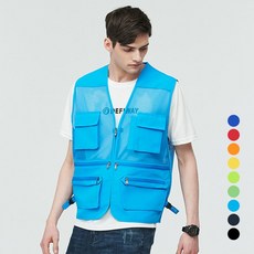 타스란 망사 조끼 mam+057To