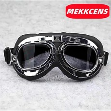 바이크고글 헬맷고글 안경착용 클레식 바람막이 라이딩, (옵션2) 검은 고글