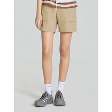 매장정품 아이더 EIDER DAILY EASY (데일리 이지) 여성 하프 팬츠_Beige DWM26370E2 690709