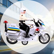 112 경찰 오토바이 장난감 실내놀이 모형장난감 유아용장난감 효과음장난감 경찰차모형장난감 특수자동차