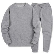 ILLUSO 簡約長袖T恤及運動長褲組