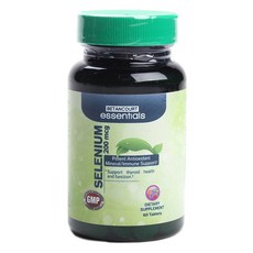 BETANCOURT ESSENTIALS 硒200mcg片劑, 60顆, 1罐