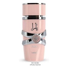 [국내 정식 수입 향수] 라타파 야라 Lattafa Yara, 1개, 100ml