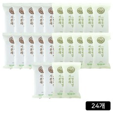 [홈쇼핑] 서일농원 서분례 명인 청국장 + 들깨 청국장, 110g, 24개