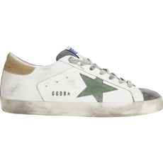 골든구스 남성용 슈퍼스타 스니커즈 GMF00103 F002538 81526